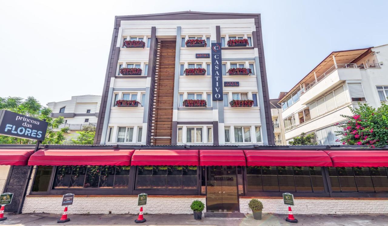 Casativo Hotels Lara Αττάλεια Εξωτερικό φωτογραφία